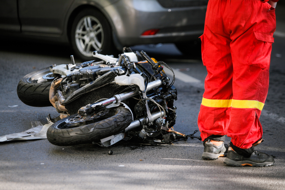 catastrophic motorcycle accident in Mississippi