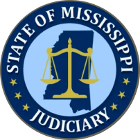 state of mississippi judiciary badge