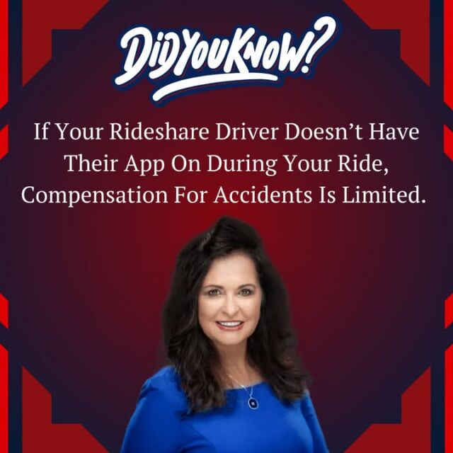 Did You Know? 🤔

🚗If your rideshare driver doesn’t have their app on during your ride, compensation for accidents is limited. 💰

Here’s what you need to know before you book your next ride:
https://www.mamajustice.com/tupelo/uber-lyft-accidents/